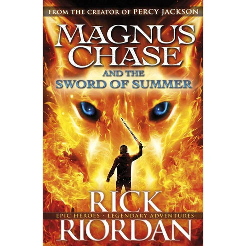 Magnus Chase And The Sword Of Summer