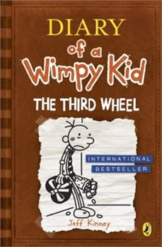 The Third Wheel: Diary Of A Wimpy Kid (Book 7)