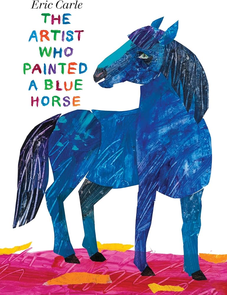 The Artist Who Painted A Blue Horse