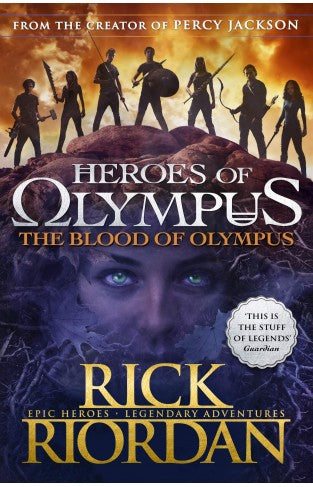 The Blood Of Olympus (Heroes Of Olympus Book 5)