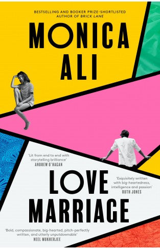 Love Marriage: A Novel-citybookspk