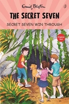 Secret Seven On The Trail: The Secret Seven Series (Book 4)