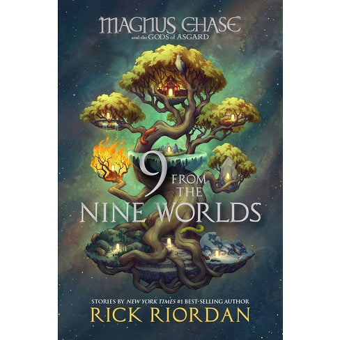 9 From the Nine Worlds: Magnus Chase and the Gods of Asgard