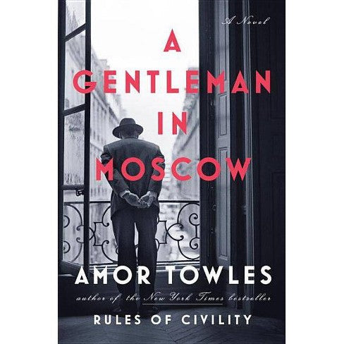 A Gentleman in Moscow - A Novel-CITYBOOKSPK