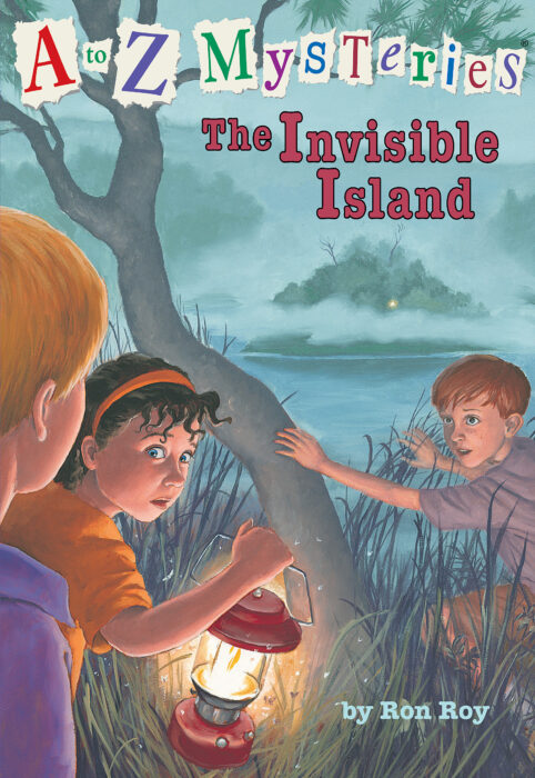 A To Z Mysteries # 1: The Invisible Island