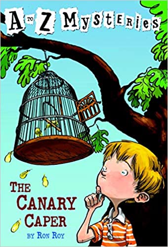 A To Z Mysteries C The Canary Caper