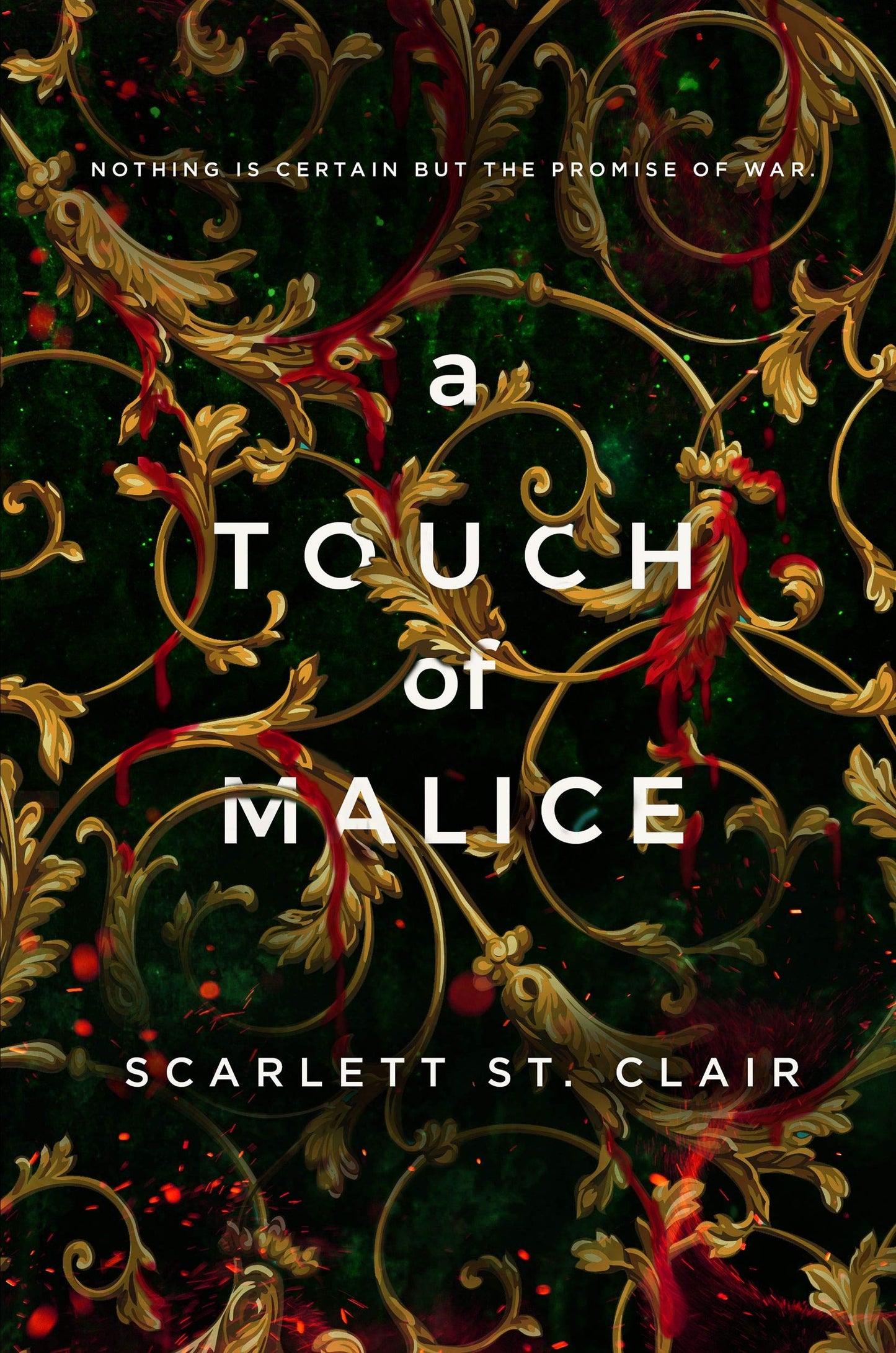 A Touch of Malice-CITYBOOKSPK