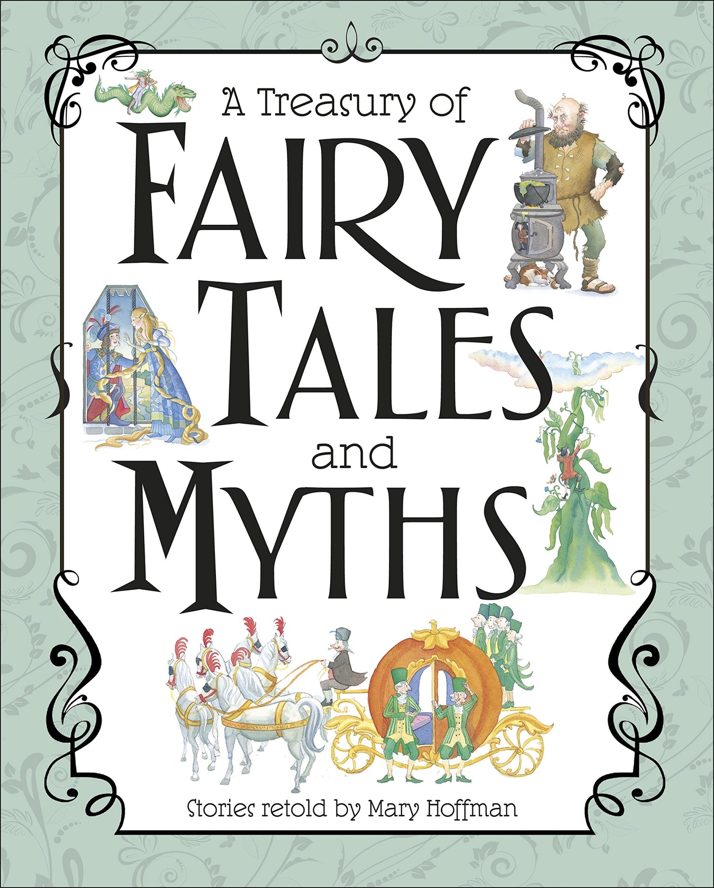 A Treasury Of Fairy Tales And Myths