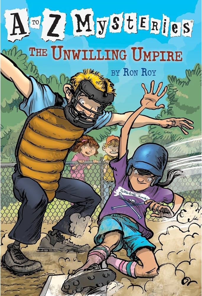 A to z Mysteries The Unwilling Umpire-citybookspk