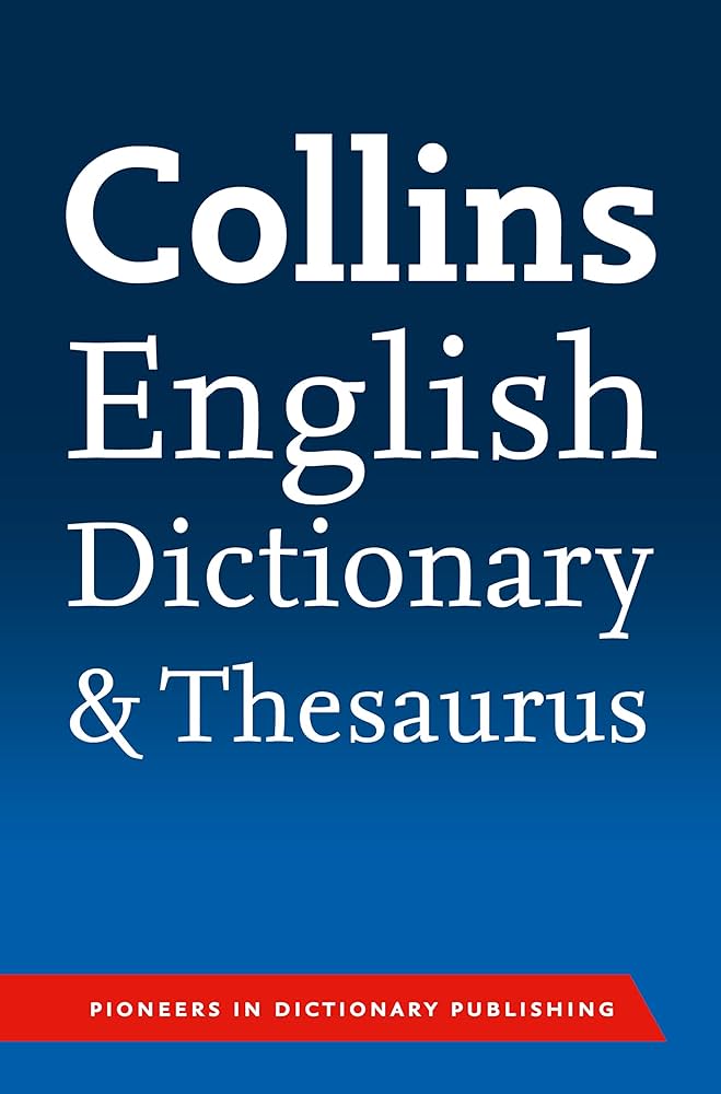 Collins English Dictionary & Thesaurus -citybookspk