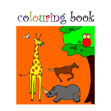 Colouring Book Kon Kooda