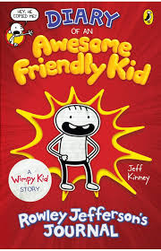 Diary Of An Awesome Friendly Kid: Rowley Jefferson's Journal