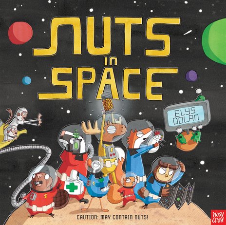 Nuts In Space - (PB)