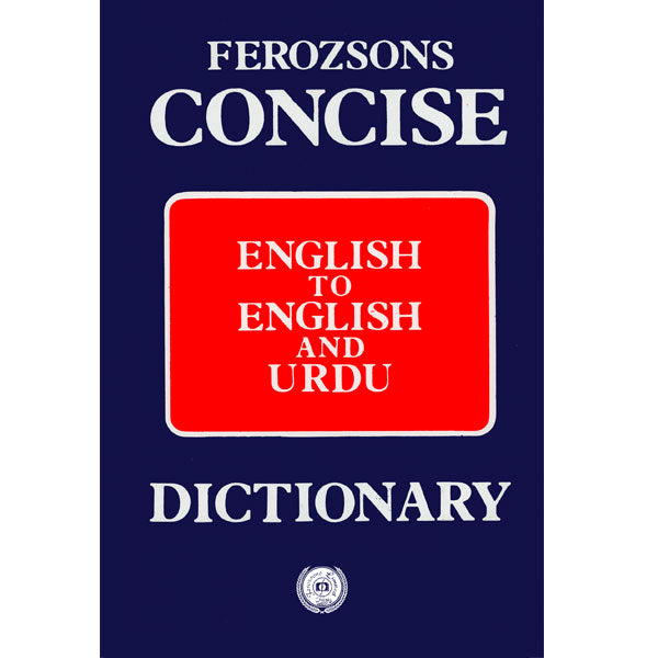 F.S Concise Eng -Eng & Urdu Dict