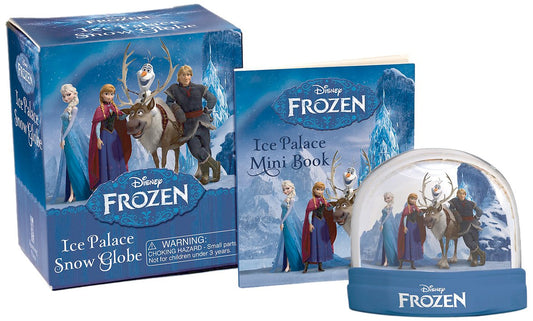 Frozen: Ice Palace Snow Globe-citybookspk