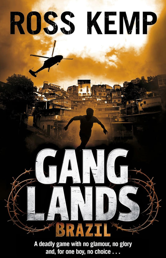 Ganglands: Brazil-citybookspk