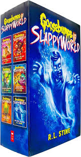 Goosebumps Slappy world Series 6 Books Collection Set