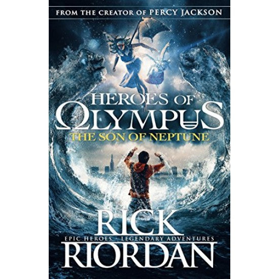 Heroes of Olympus: The Son of Neptune