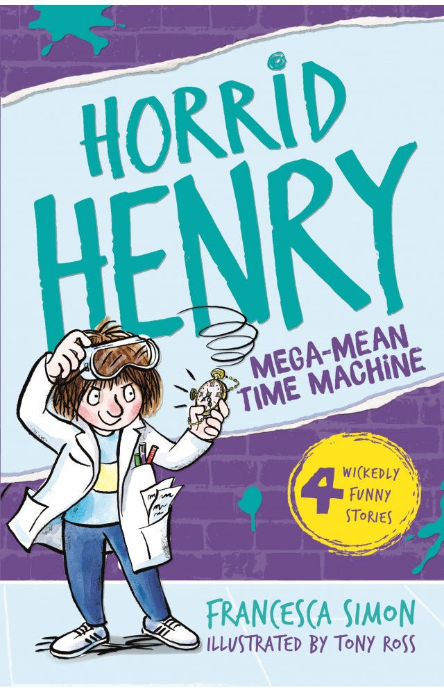 Horrid Henry And The Mega Mean Time Machine