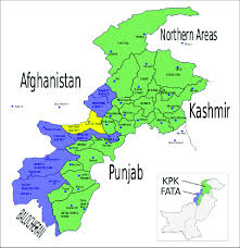 KPK Map