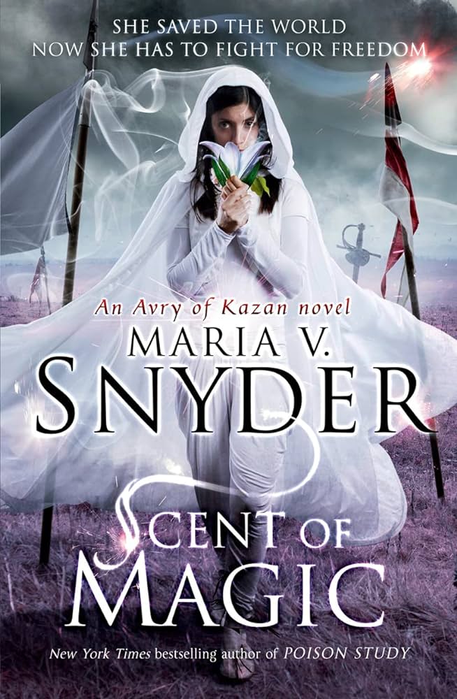 Scent Of Magic (an Avry Of Kazan Novel)