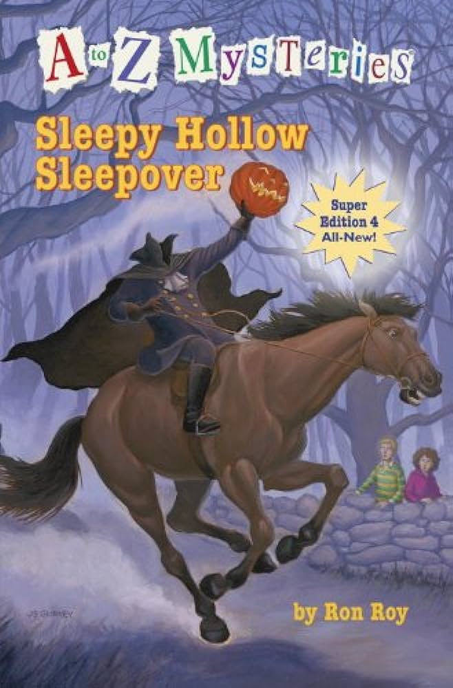 Mysteries Super 4 Sleepy Hollow Sleepover A Stepping