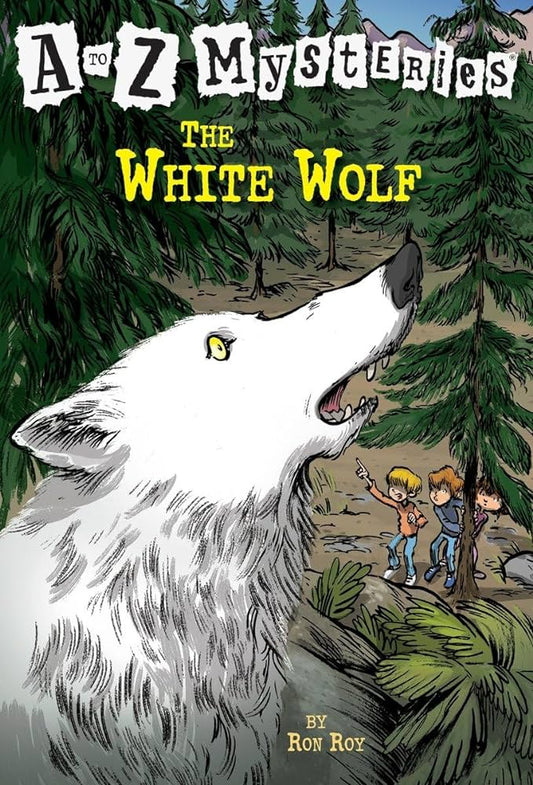 Mysteries W The White Wolf