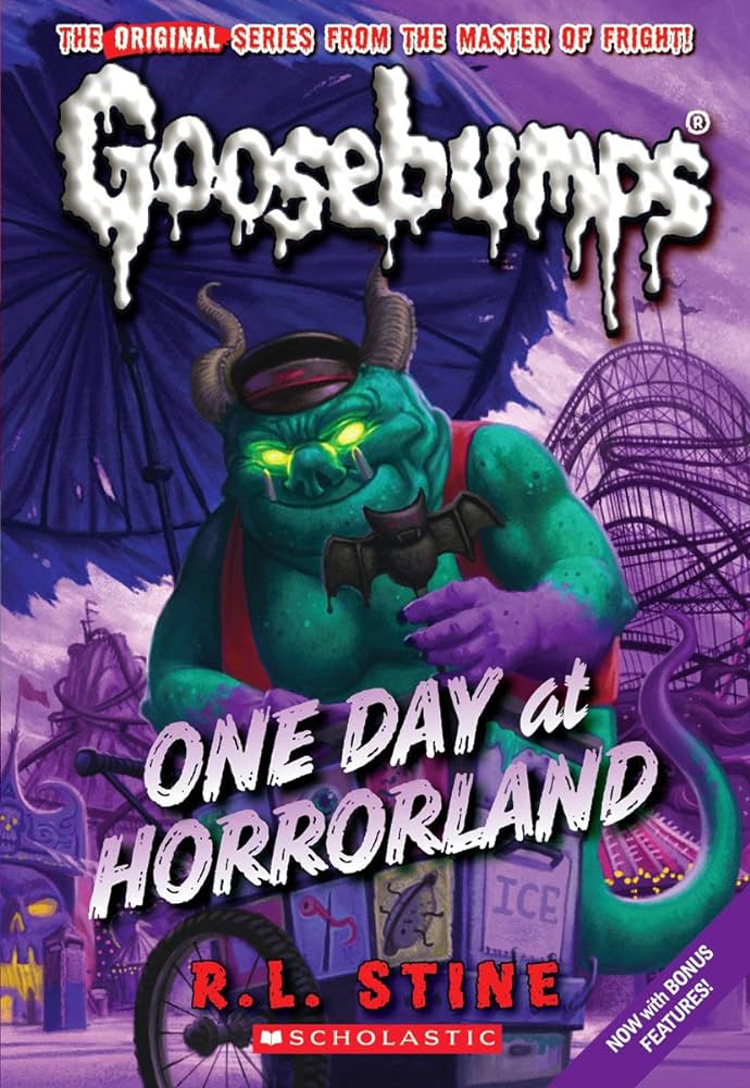 One Day At Horrorland (goosebumps)