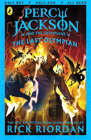 Percy Jackson and the Last Olympian (Book 5)-CITYBOOKSPK