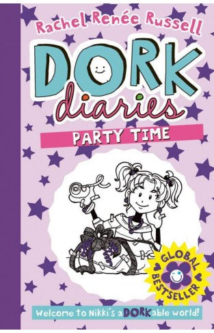 Party Time: Dork Diaries (Book 2)