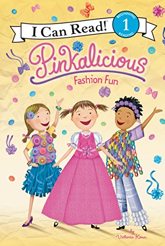 Pinkalicious: Fashion Fun (i Can Read Level 1)