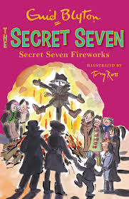 Secret Seven Fireworks: The Secret Seven Series (Book 11)