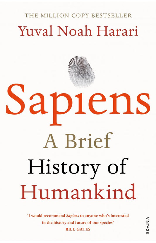 Sapiens: A Brief History Of Humankind