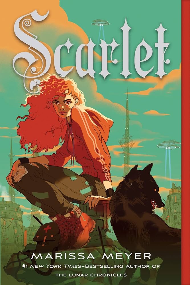 Scarlet (Lunar Chronicles, Book 2)