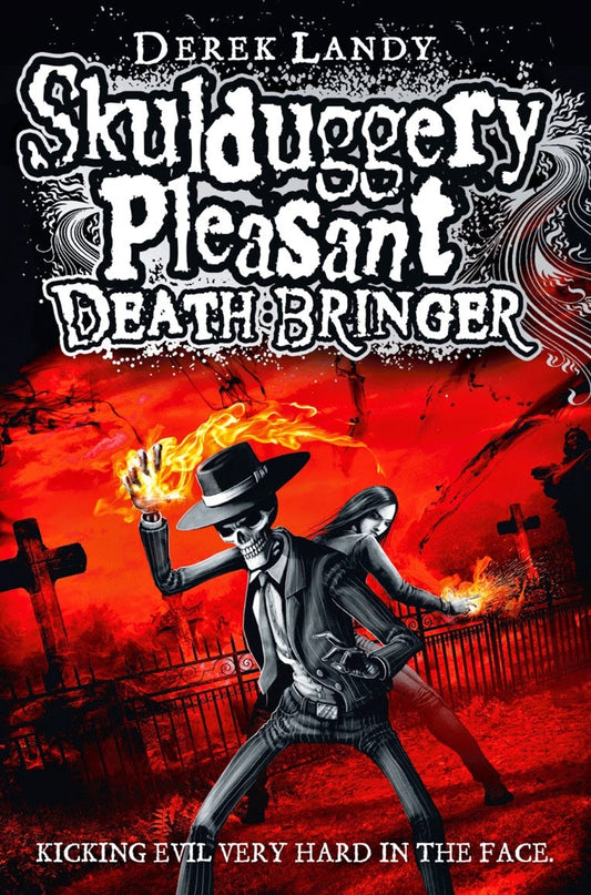 Skulduggery Pleasant 6 Death Bringer