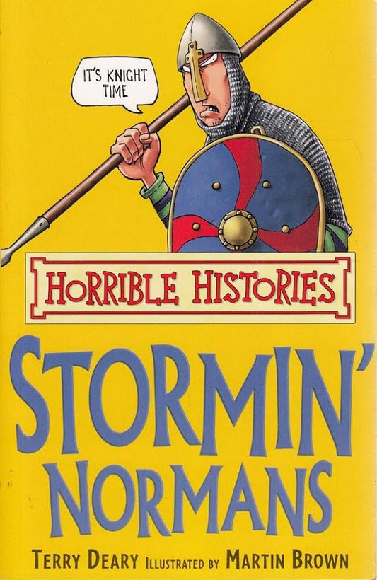 Stormin' Normans (horrible Histories)