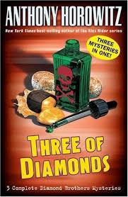 Three of Diamonds (Diamond Brothers)-CITYBOOKSPK