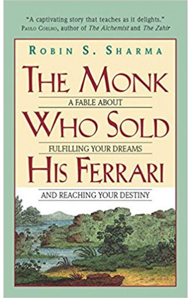 The Monk Who Sold His Ferrari