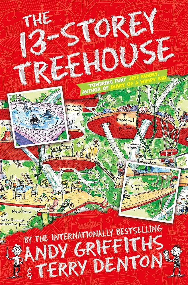 The 13-storey Treehouse (the Treehouse Books) [Jan 29, 2015]