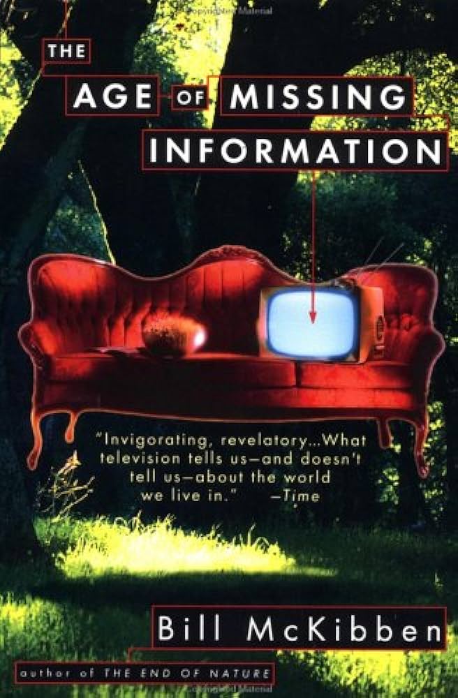 The Age Of Missing Information