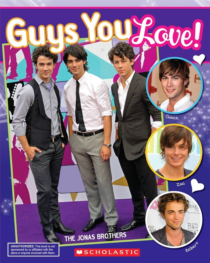 The Guys You Love! Unauthorized Scrapbook