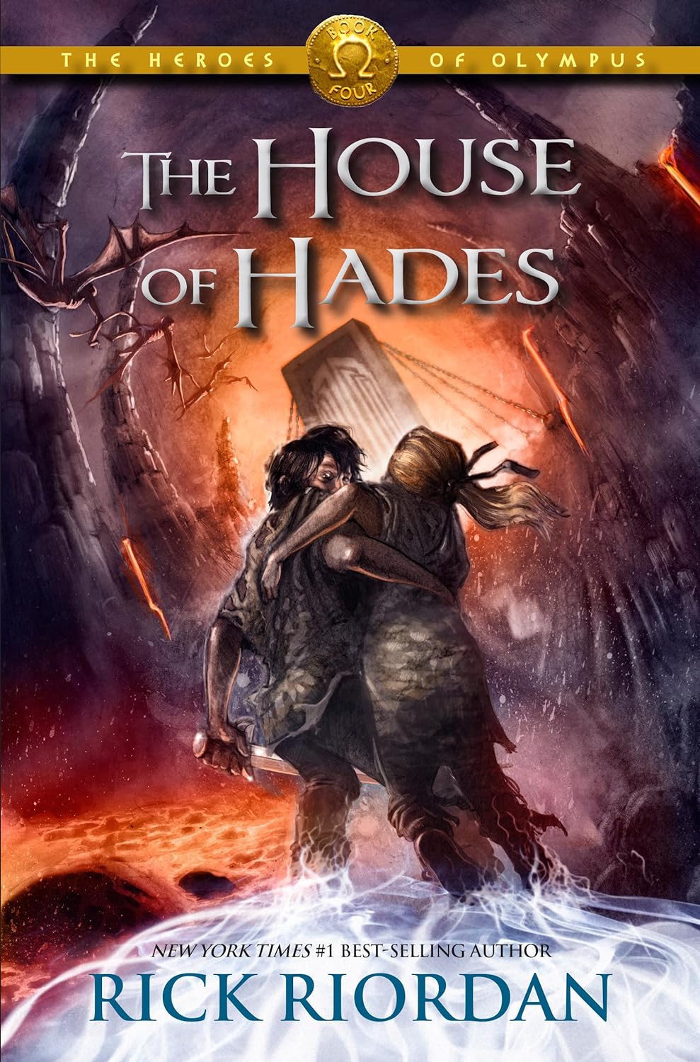 The House Of Hades: Heroes Of Olympus (Book 4)-citybookspk