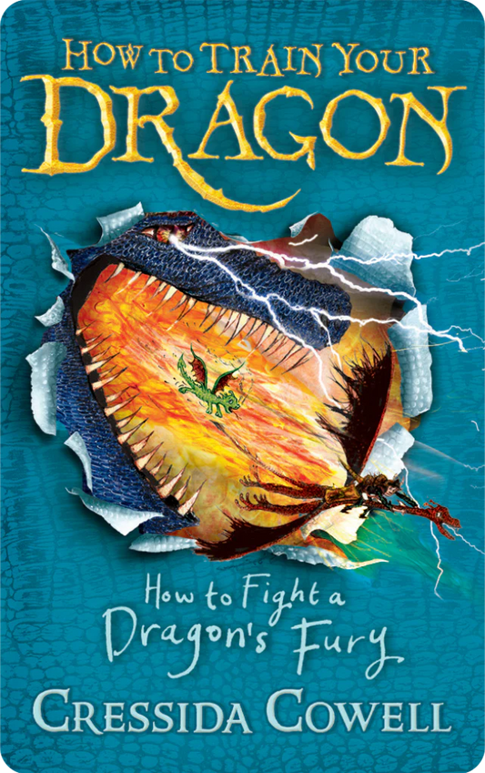 How To Train Your Dragon: How To Fight A Dragon's Fury: Book 12