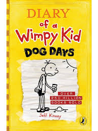 Dog Days: Diary Of A Wimpy Kid (Book 4)-citybookspk