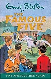 Five are Together Again [by: Enid Blyton] [Apr-1997]-citybookspk