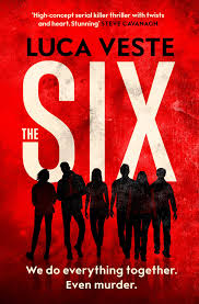 The Six Paperback-citybookspk