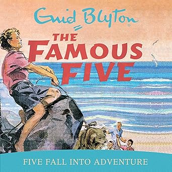 five fall into adventure: the famous five book 9-citybookspk