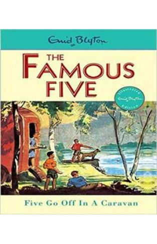 Five Go Off In A Caravan: Book 5 (Famous Five) Paperback-citybookspk