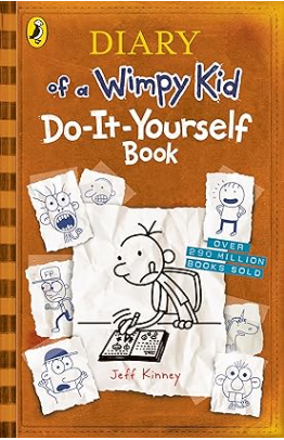 The Wimpy Kid Do-It-Yourself Book