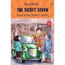 "GOOD WORK SECRET SEVEN: THE SECRET SEVEN  SERIES (BOOK 6)"-citybookspk